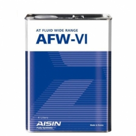 روغن گیربکس اتوماتیک AFW-VI آیسین حجم 4 لیتر