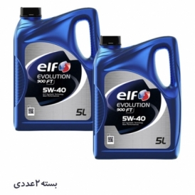 روغن موتور 5W40 الف  Evolution 900 FT حجم 5 لیتر بسته 2 عددی